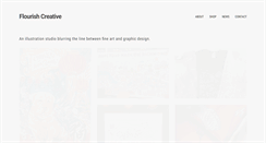 Desktop Screenshot of flourishrva.com