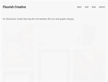 Tablet Screenshot of flourishrva.com